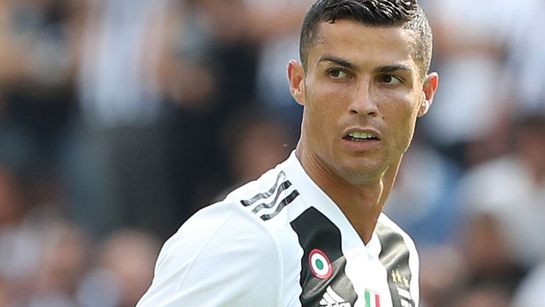 Ronaldo 3 kierrosta Juventuksessa pisteytys kuivuudesta